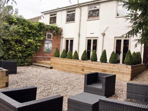 Hotel The Blue Anchor Feering Exterior foto
