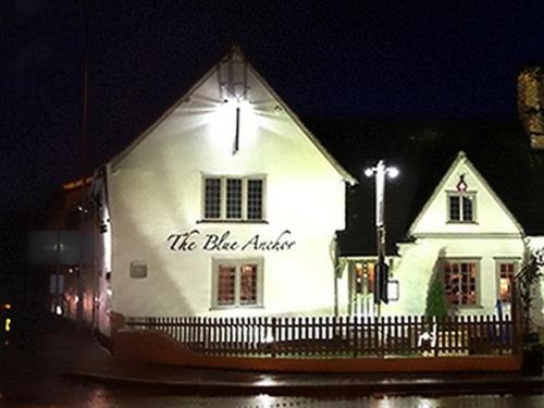 Hotel The Blue Anchor Feering Exterior foto