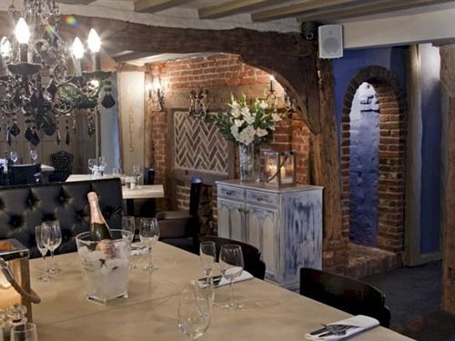 Hotel The Blue Anchor Feering Exterior foto