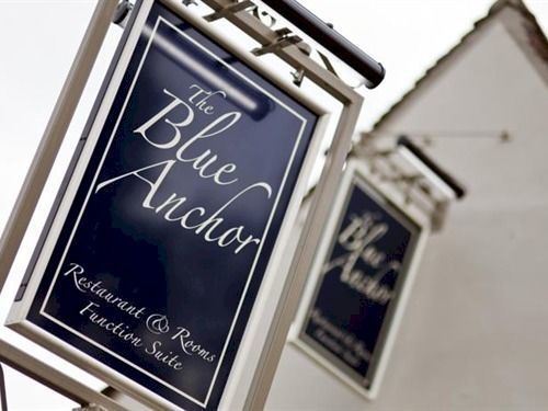 Hotel The Blue Anchor Feering Exterior foto